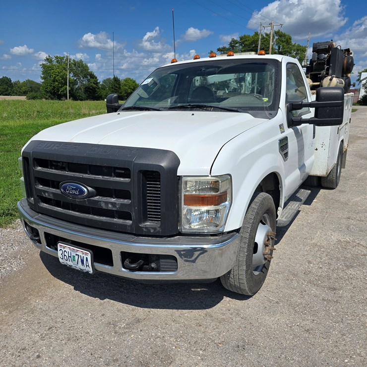 2008 FORD F350