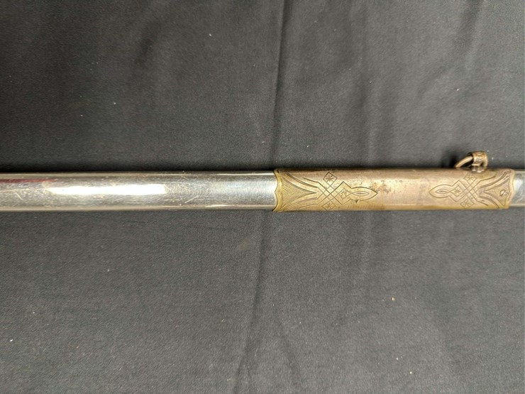 masonic-knights-templar-past-commander-id'd-ceremonial-sword-w/scabbard-image-20