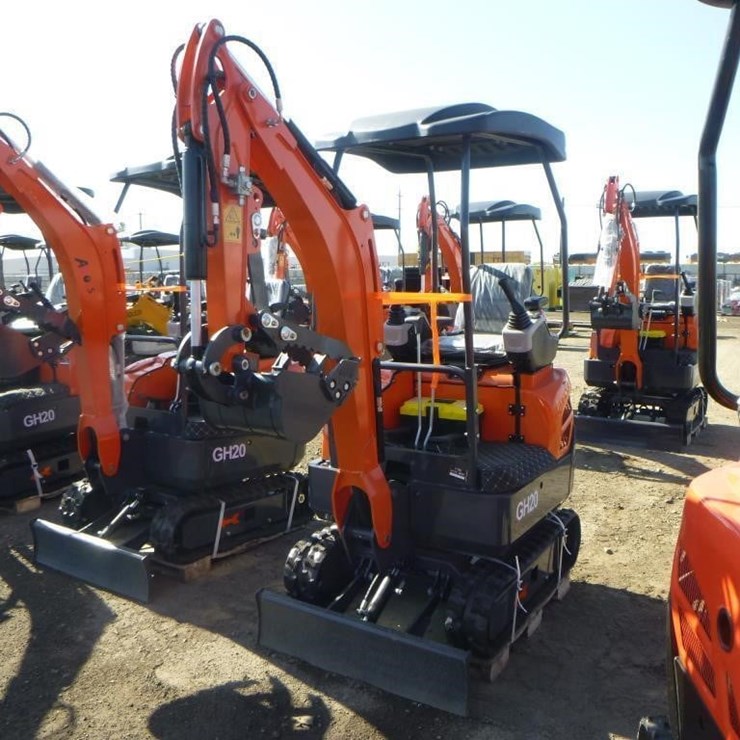 Aboss GH20 Hydraulic Excavator