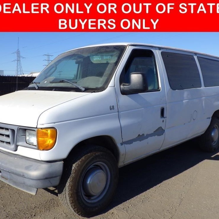 2006 FORD ECONOLINE 350