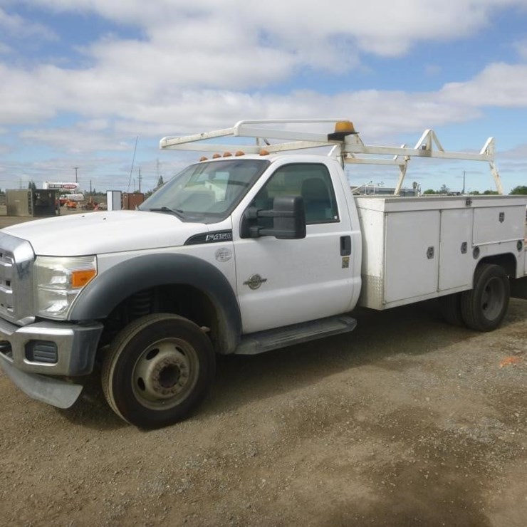 2013 FORD F450