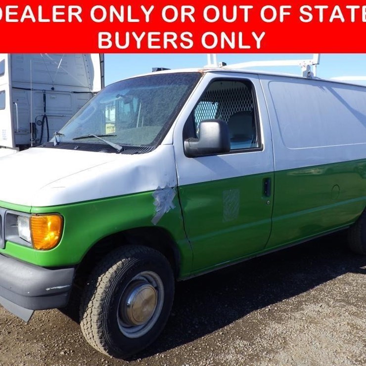 2003 FORD CARGO