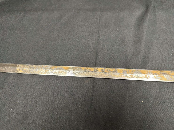 masonic-knights-templar-past-commander-id'd-ceremonial-sword-w/scabbard-image-12