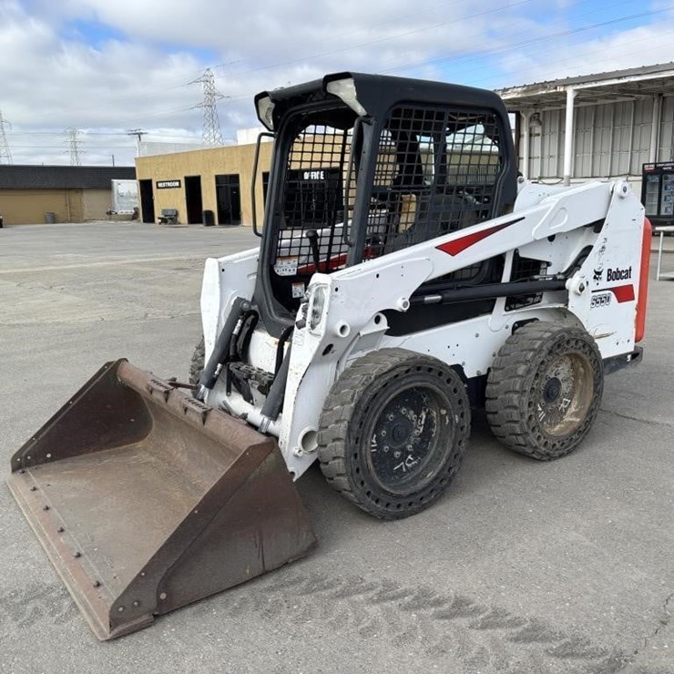 2018 BOBCAT S550