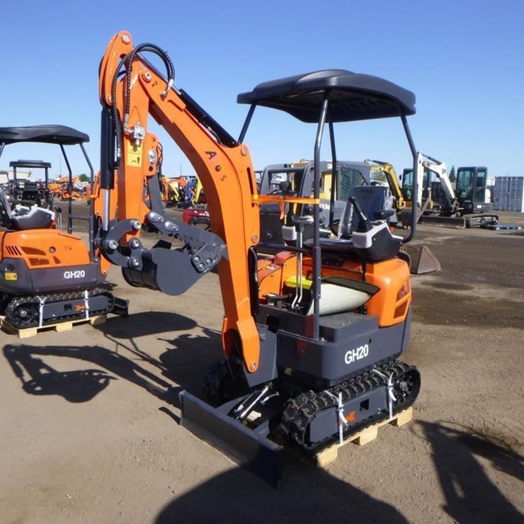 Aboss GH20 Hydraulic Excavator