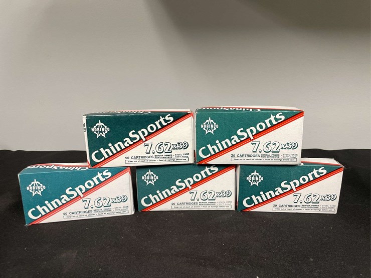 (5)-boxes-(100-rounds)-china-sports-7.62-x-39-ammo-image-1