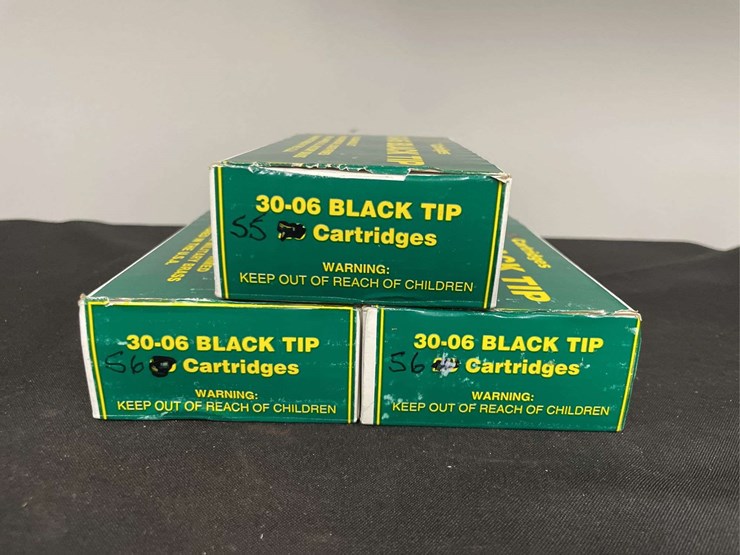 (3)-boxes-(167-rounds)-30.06-black-tip-ammo-image-2