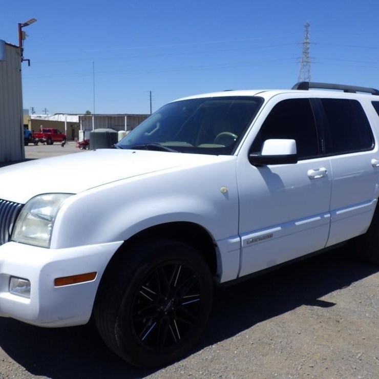2007 MERCURY MOUNTAINEER