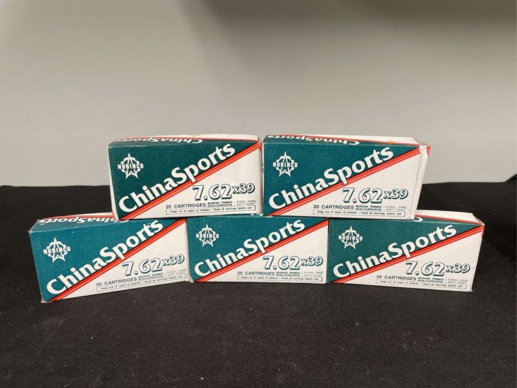 (5)-boxes-(100-rounds)-china-sports-7.62-x-39-ammo-image-1
