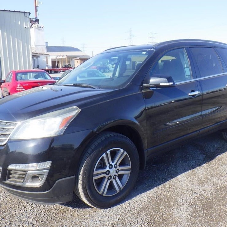 2017 CHEVROLET TRAVERSE