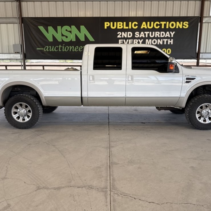 2008 FORD F250