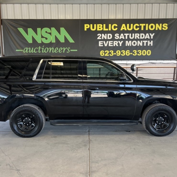 2018 CHEVROLET TAHOE