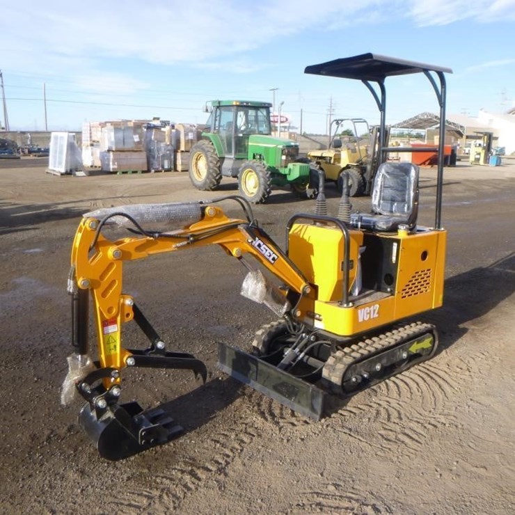 2025 Vicsec VC12 Hydraulic Excavator
