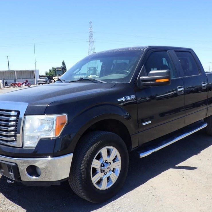 2012 FORD F150