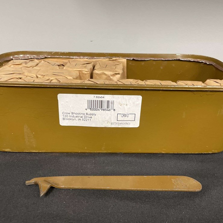 Partial Spam Can 280 Rds. Russian 7.62 x 54R Ammo