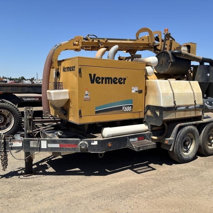 2007 VERMEER V500