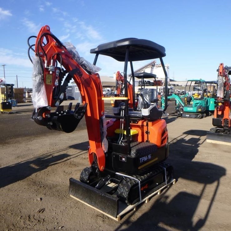 2025 TPM 16 Hydraulic Excavator