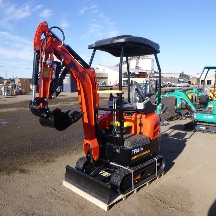 2025 TPM 16 Hydraulic Excavator