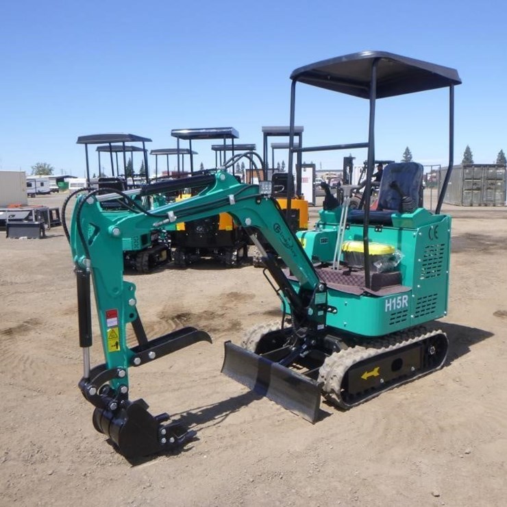 2025 CFG H15R Hydraulic Excavator