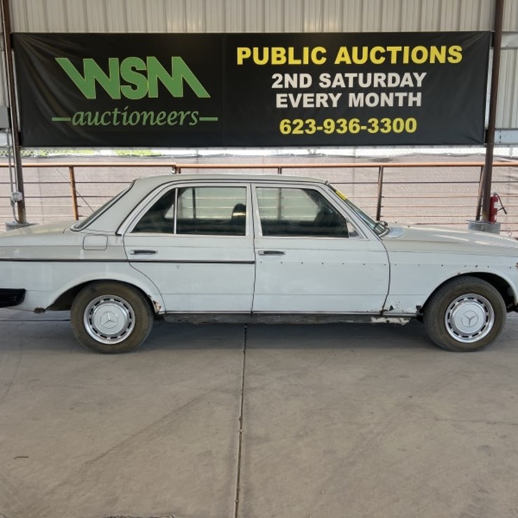 1978 Mercedes 300D SDN