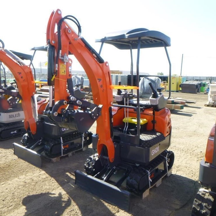 Aboss GH20 Hydraulic Excavator