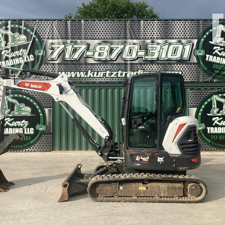 2020 BOBCAT E42