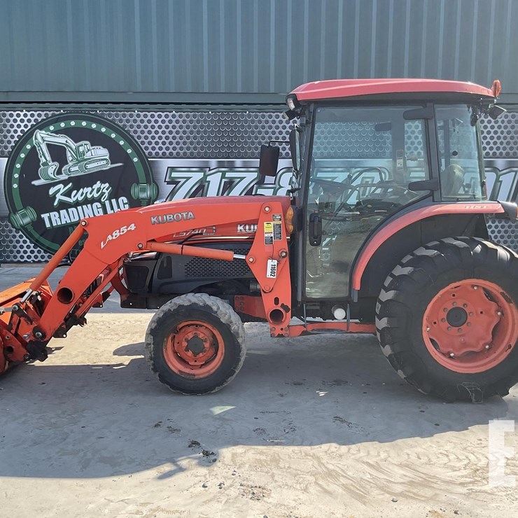 2010 KUBOTA L5740