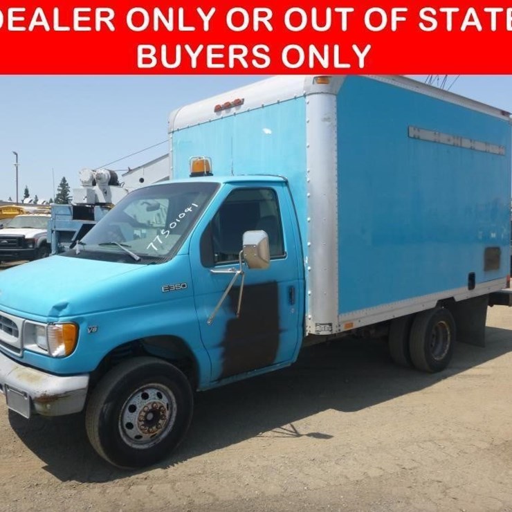 1998 FORD E350