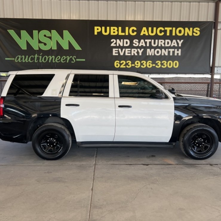2017 CHEVROLET TAHOE