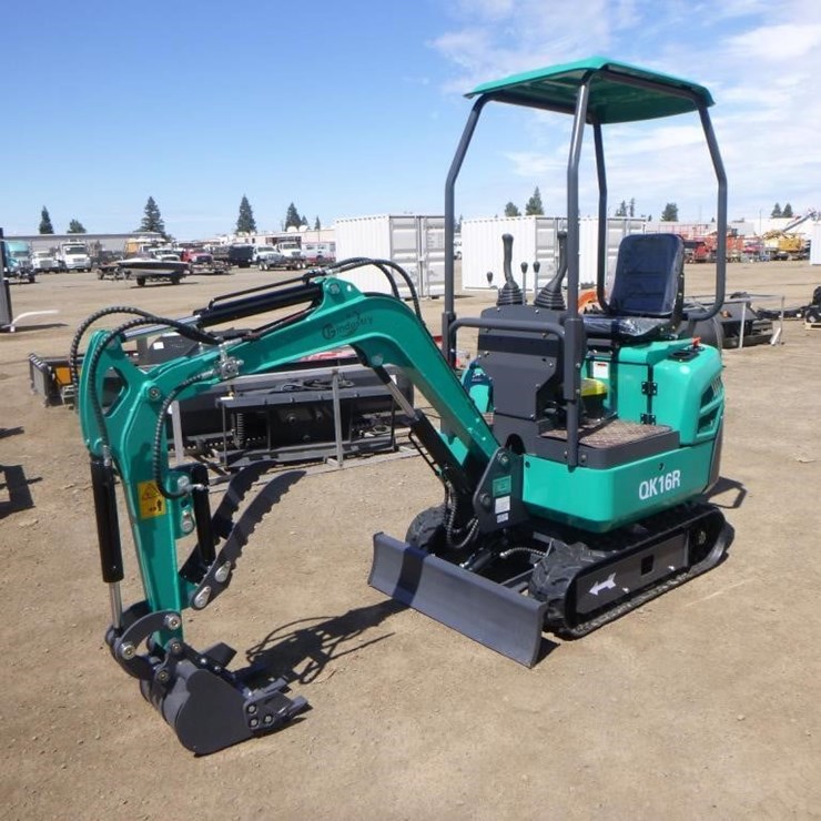 2025 CFG QK16R Hydraulic Excavator