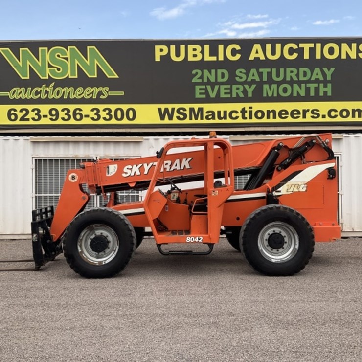 2007 SKY TRAK 8042