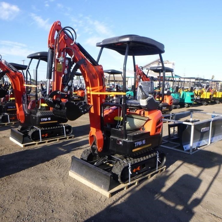 2025 TPM 16 Hydraulic Excavator