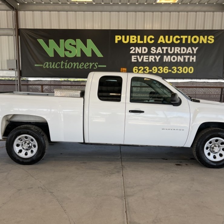 2013 CHEVROLET SILVERADO 1500