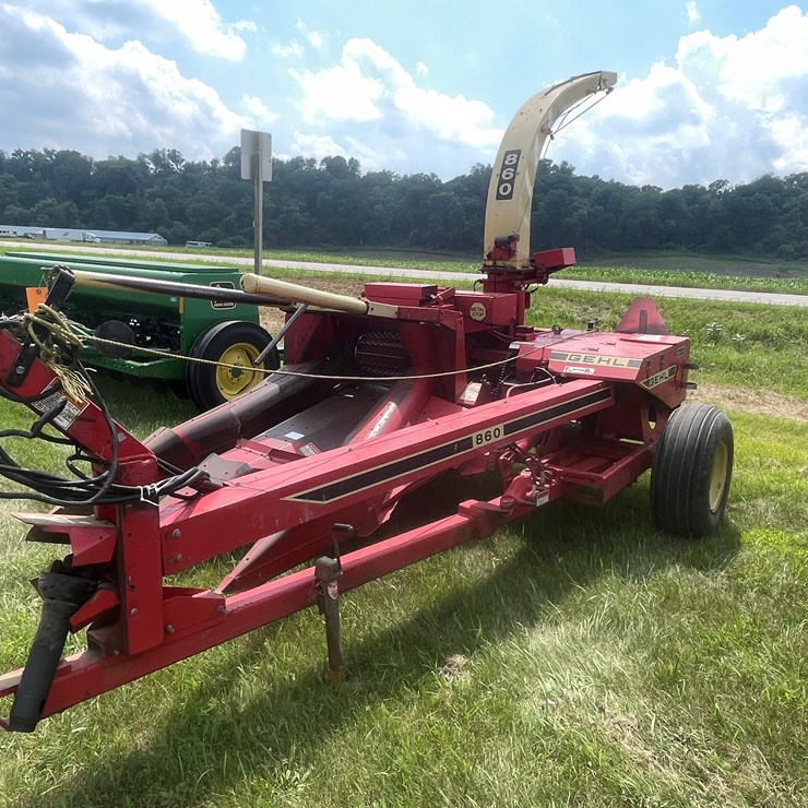 GEHL 860