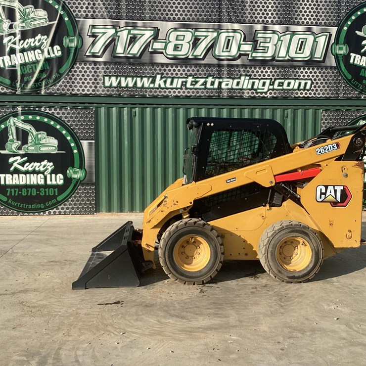 2021 CATERPILLAR 262D3