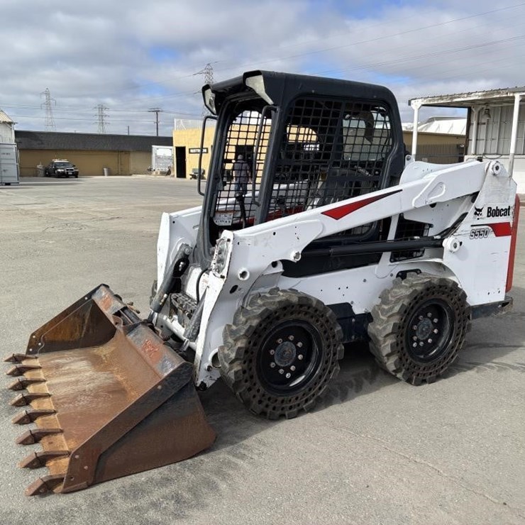 2018 BOBCAT S550
