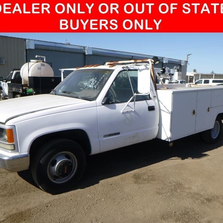 1991 GMC 3500