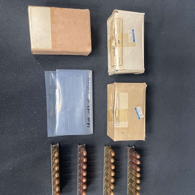(127)-Rounds 7.9MM (8MM Mauser)