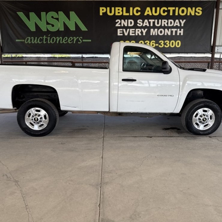 2013 CHEVROLET SILVERADO 2500HD