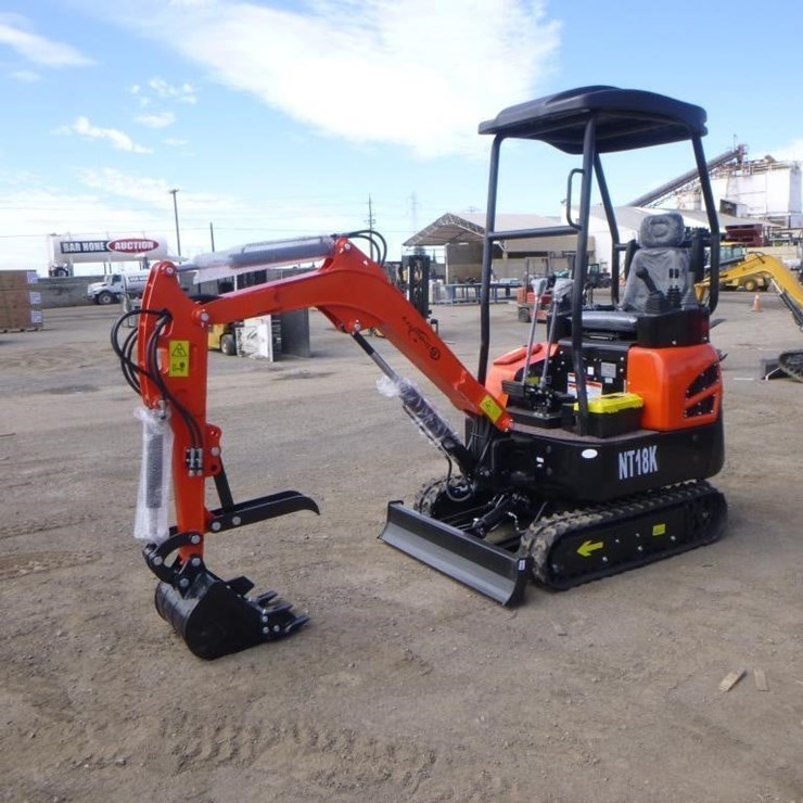 2025 CFG NT18K Hydraulic Excavator