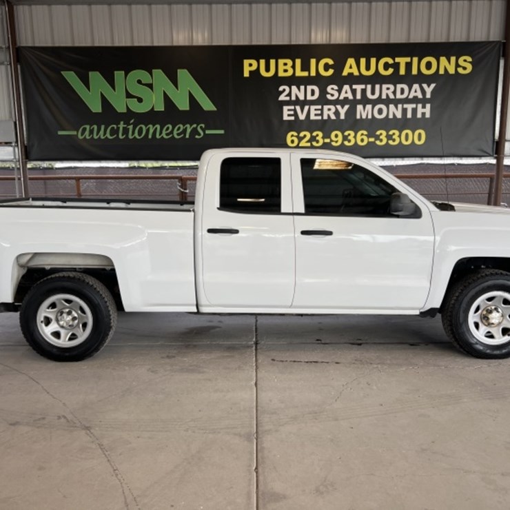 2014 CHEVROLET SILVERADO 1500