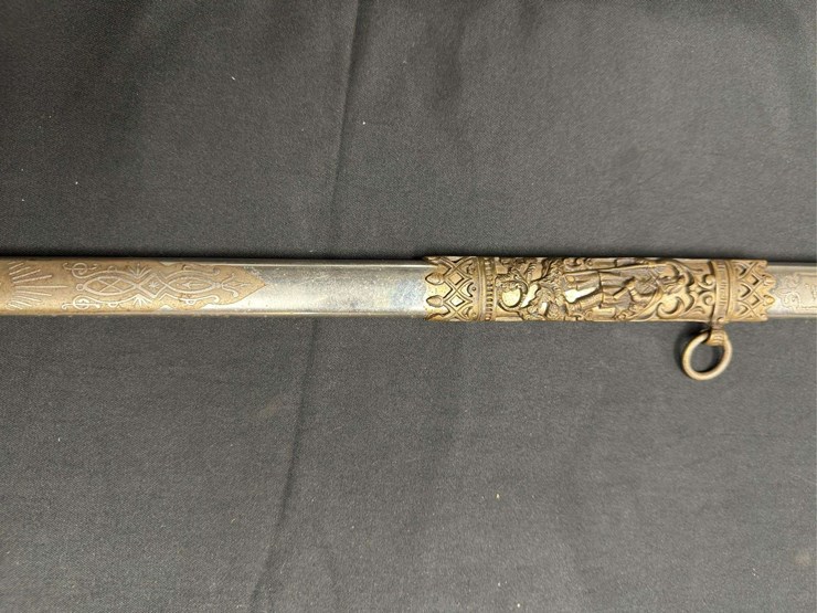 masonic-knights-templar-past-commander-id'd-ceremonial-sword-w/scabbard-image-16