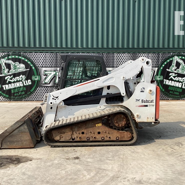 2015 BOBCAT T770