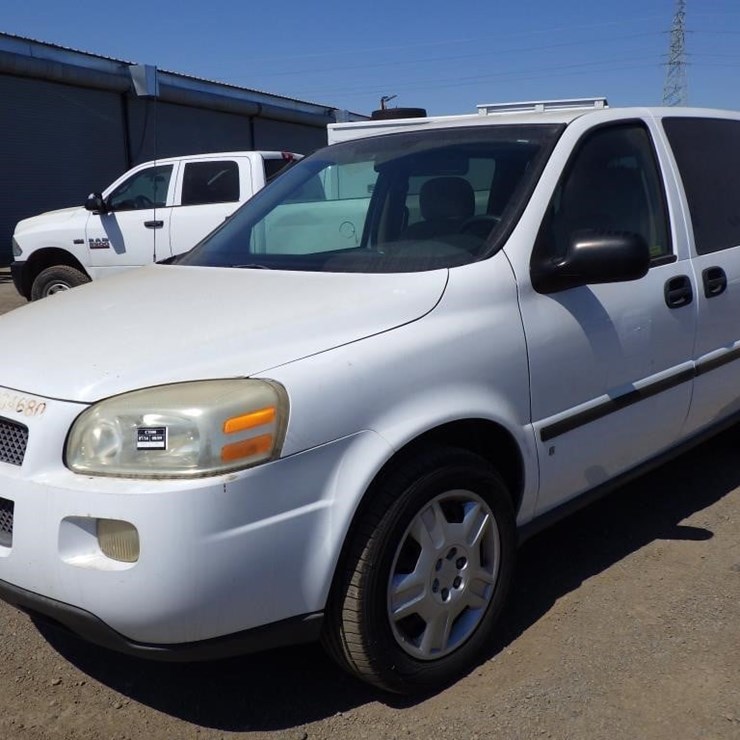 2008 CHEVROLET UPLANDER
