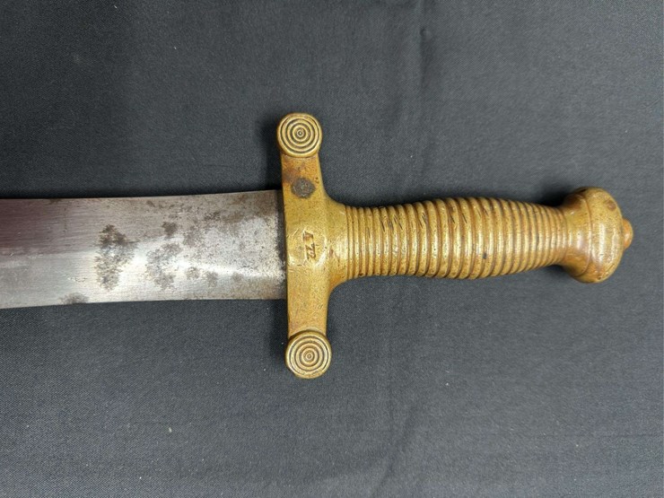 french-model-1816-artillery-short-sword-w/scabbard-image-8