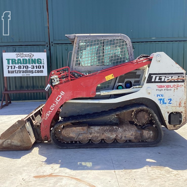 2018 TAKEUCHI TL12R2