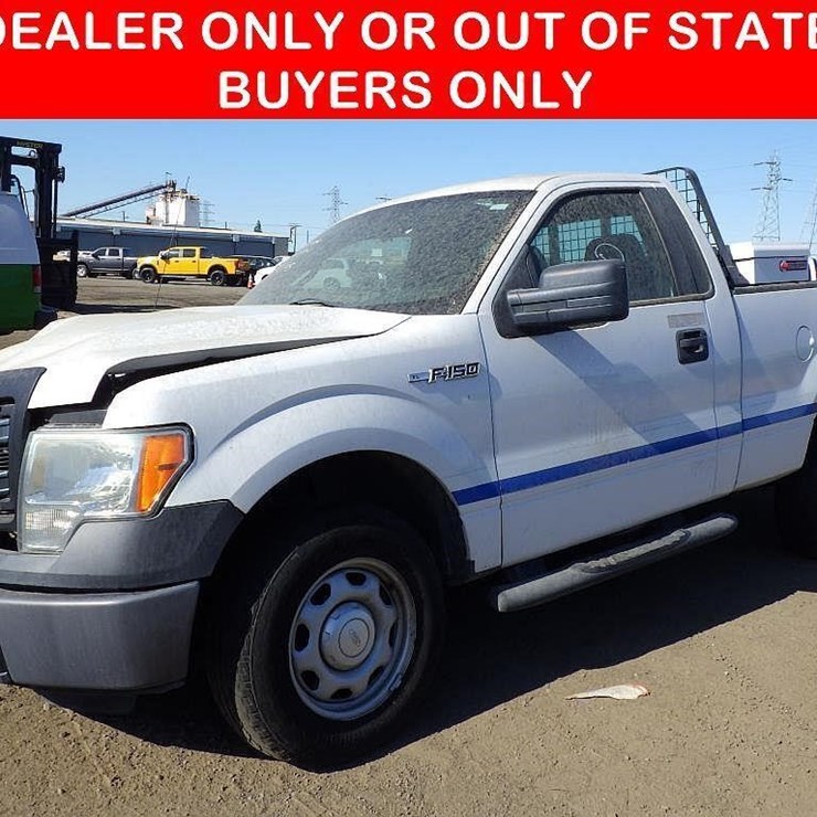 2014 FORD F150