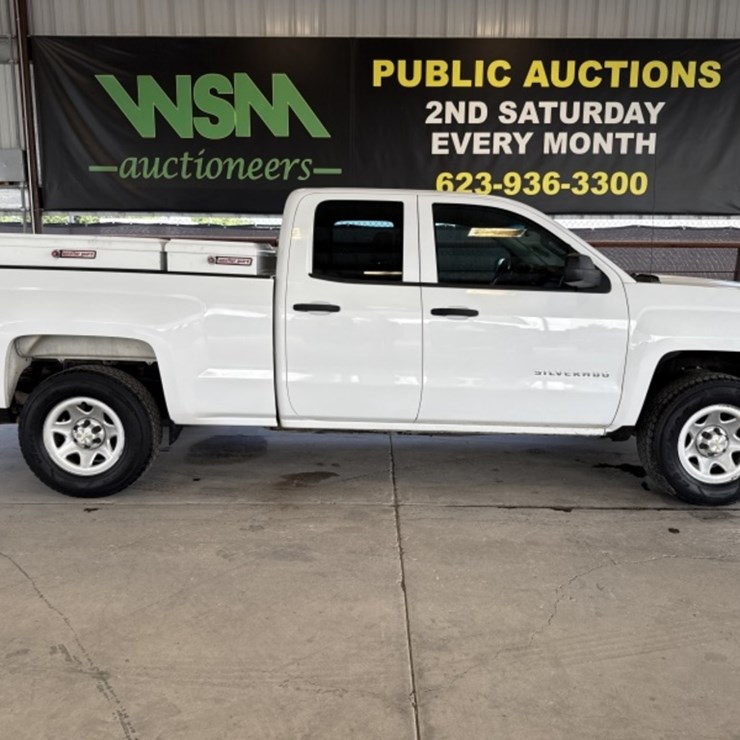 2015 CHEVROLET SILVERADO 1500