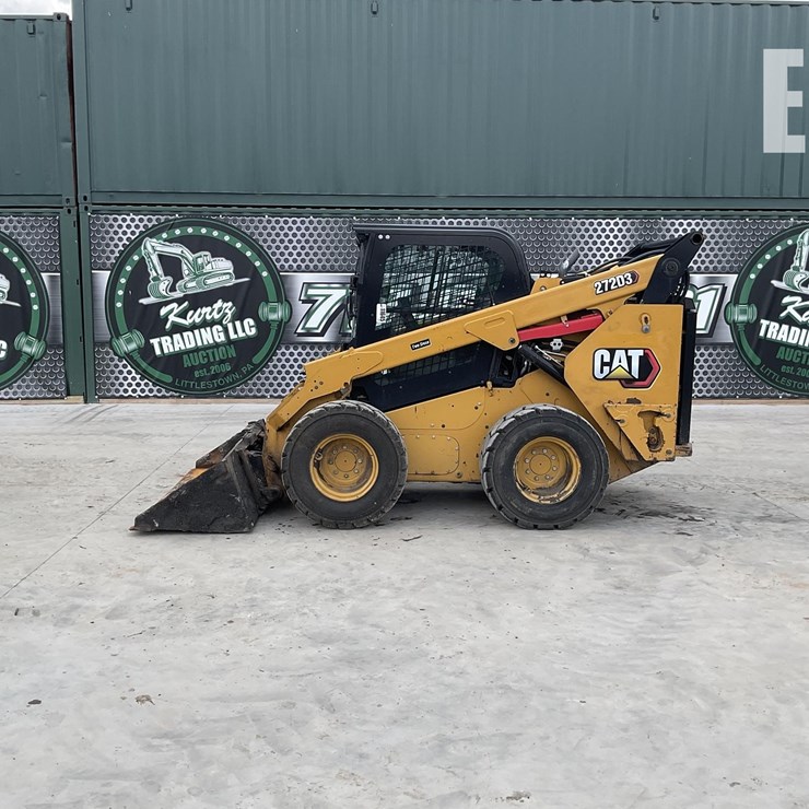 2021 CATERPILLAR 272D3