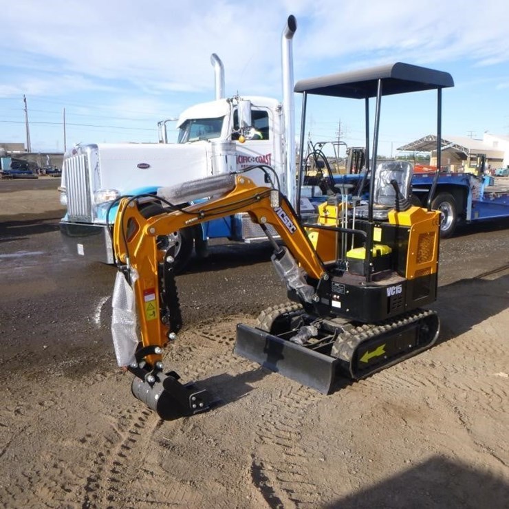 2025 Vicsec VC15 Hydraulic Excavator